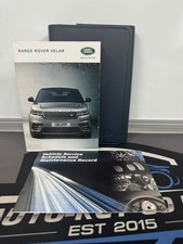 RANGE ROVER VELAR OWNERS PACK