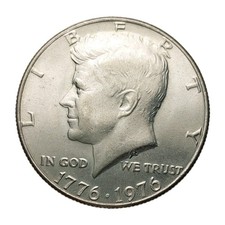 1976 USA Kennedy Half Dollar