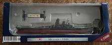 RARE Musashi 1944 1:1000 Warships of WWII Collection Diecast Model Battleship