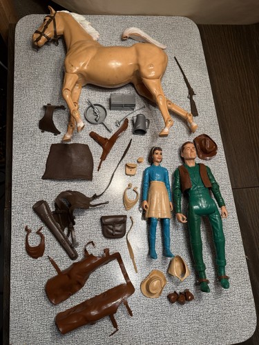 Vintage marx johnny west - johnny,