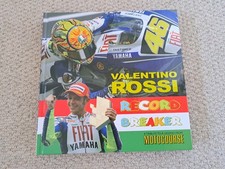 Signed Valentino Rossi, Record Breaker, A Tribute to a Legend from Motorcourse