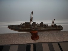 Like Trench Art Vintage wooden