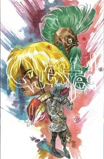 Quested #1 Street Level Hero Variant by Alex Riegel LE of 600 December 2022