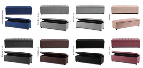 Linoso chesterfield ottoman - chesterfield,