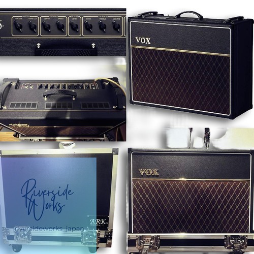 Vox ac15c2 guitar amp with - ac15c2,
