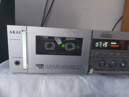 Akai 3 heads stereo - heads,