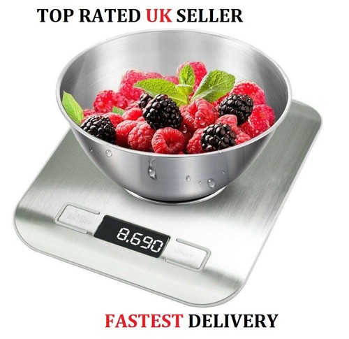 Digital kitchen scales - kitchen,