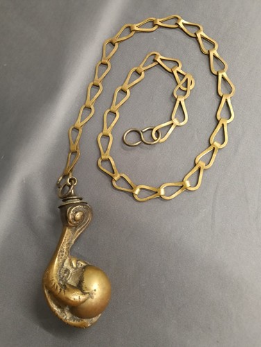 Ball claw brass high - brass,