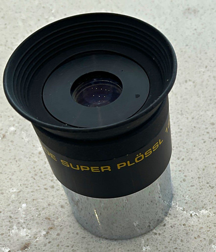 Meade super plössl 4mm - plössl, 18.4mm