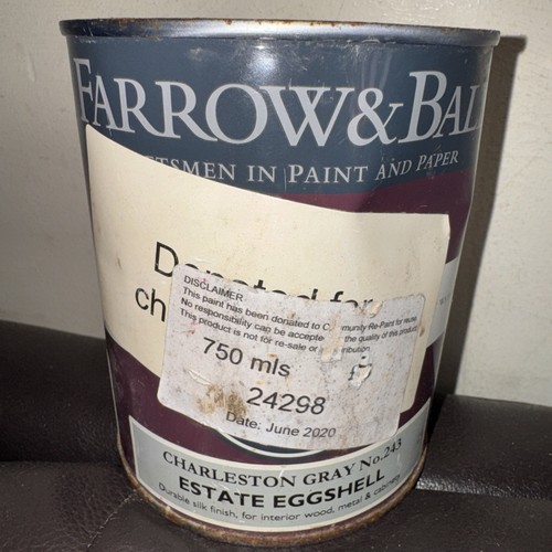Farrow ball charleston gray - &,