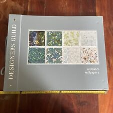 Designers Guild Wallpapers Minakari Sample Book - Art/Craft/Framing