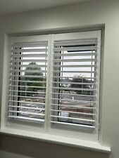 Plantation shutter blinds