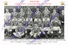 WALES 1960 RUGBY TEAM