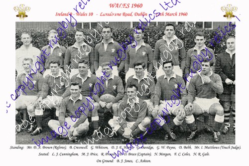 Wales 1960 rugby team - 1960,