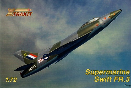 Xtrakit supermarine swift - 1/72,