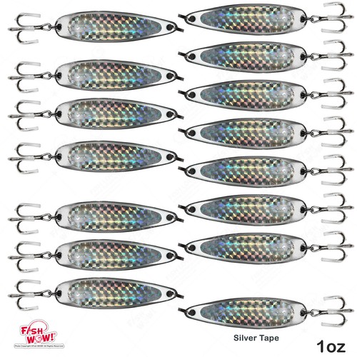 15pcs fish wow 1oz crocodile - 1oz,