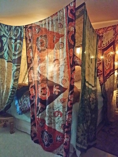 Indian vintage handmade hippie - handmade,
