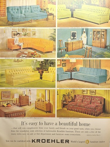 Kroehler furniture modern - furniture,