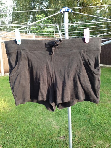 Ladies casual shorts plain - shorts,