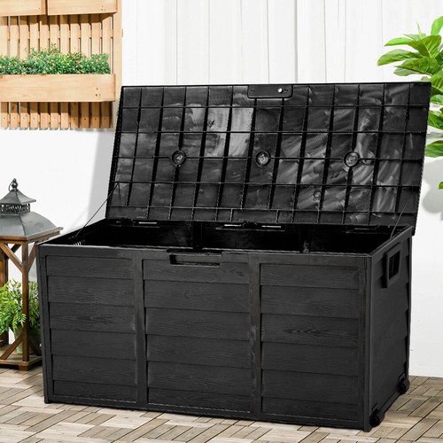 Black 290 plastic storage - 290,