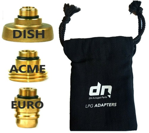 Lpg autogas filling adapters - autogas,