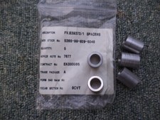 CVRT  ALVIS SPACER SLEEVES 5365-99-829-5048 FV 839373/1  ALLOY X5 UNITS SCIMITAR