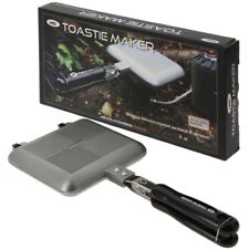 NGT Toastie Maker Sandwich Carp Fishing Small Cooking Bankside Camping