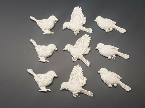 Pieces decorative plaster - 12, pieces,