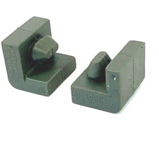 x2 Rotax Max Genuine Evo Rubber Buffer for Exhaust Cradle -Go Kart -NextKarting 