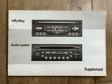 CITROEN DS3 eMyWay SAT NAV