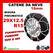 SNOW CHAINS FOR OFF ROAD AND