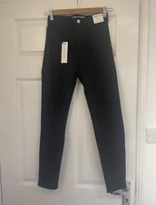 TopShop Joni Jeans - black