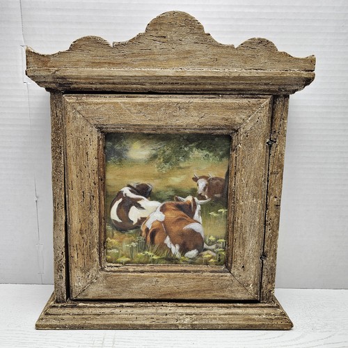 Vintage rustic handmade small - handmade,