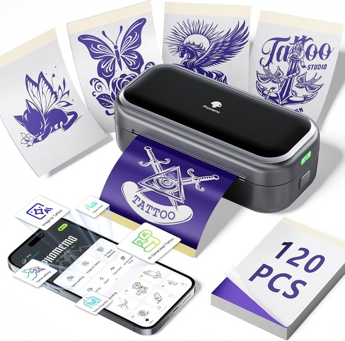 Phomemo tp31 tattoo stencil - phomemo,