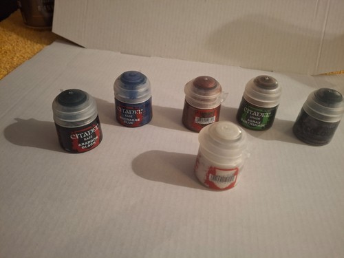 Warhammer citadel paints - warhammer, 6
