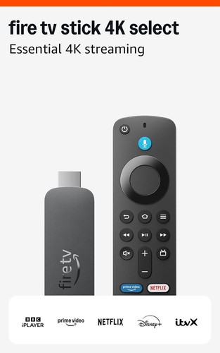 Amazon fire stick - amazon, 4k