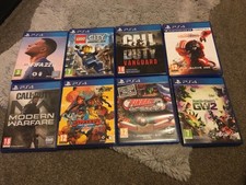 PS4 Assorted Games Bundle. 8