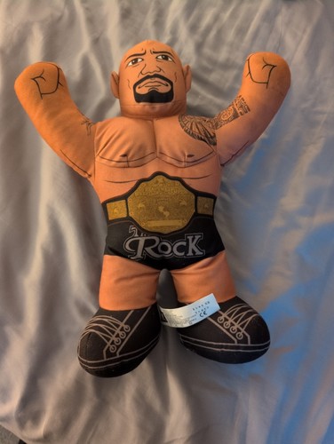 Wwe the rock brawlin buddies - wwe,