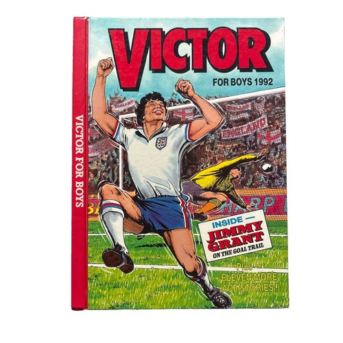 Victor book for - boys, 1992