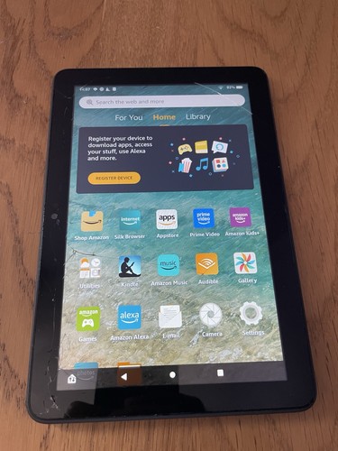 Amazon fire tablet full - amazon, hd