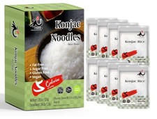 YUHO Shirataki Konjac Rice 8 X