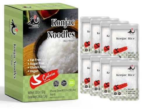 Yuho shirataki konjac rice x - yuho,