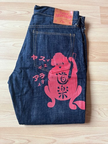 Men evisu heritage jeans - men’s,