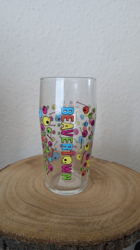 Beavertown pint glass neck - beavertown,