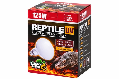 125w reptile mercury - mercury, vapor