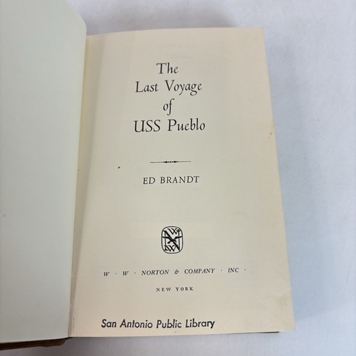 The last voyage uss - last,