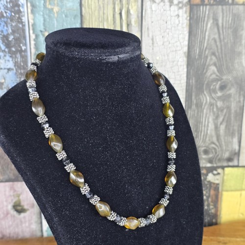 Boho amber colored bead - boho,