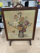 Vintage/antique Tapestry Fire