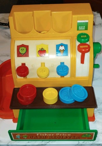 Fisher price till cash - price, till/cash