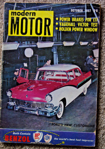 Modern motor 1957 - modern, buchanan